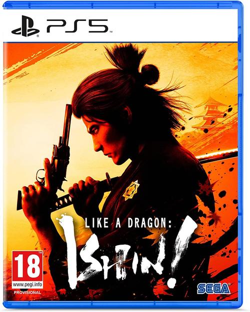Joc Like A Dragon Ishin pentru Playstation 5