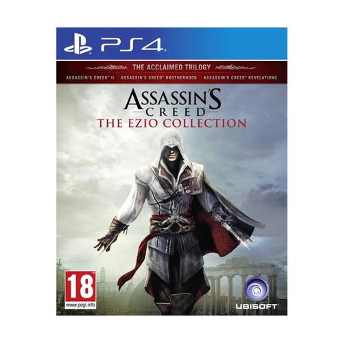 Joc Ubisoft Assasins Creed the Ezio Collection pentru PlayStation 4