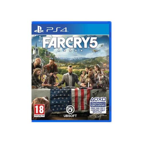 Joc Ubisoft Far Cry 5 Standard Edition pentru PlayStation 4