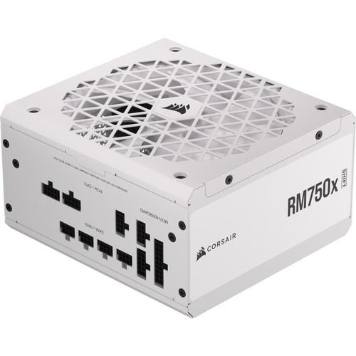 Sursa Corsair RM750x SHIFT, 1x140 mm, 750 W, 80+ GOLD, Full Modulara, ATX 3.0 (Alb)