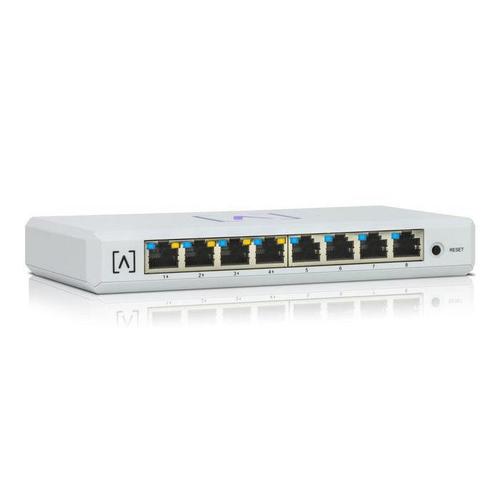 Switch ALTA LABS S8-POE, 8 Porturi, Gigabit, PoE