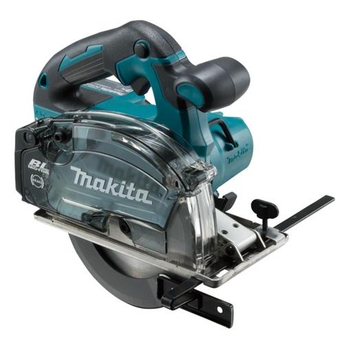 Masina debitat metale Makita DCS553Z, LXT 18 V, 150x20 mm, 4200 rpm, Fara acumulatori (Negru/Albastru)