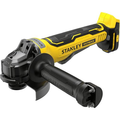 Polizor Stanley Fatmax SFMCG700B-XJ, 18 V, 125 mm, 8000 rpm, Fara acumulator (Galben/Negru)