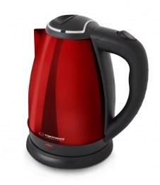 Fierbator de apa Esperanza EKK113R, 1.8 l, 1800 W (Rosu/Negru)