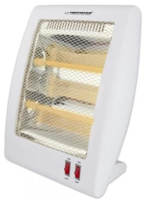 Radiator electric Esperanza Nefud EHH010, 800 W, 2 trepte putere (Alb)