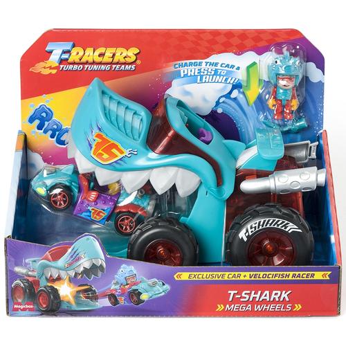 Set de joaca T-Racers Mega Wheel  T-Shark
