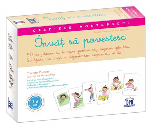 Invat sa povestesc DPH 90 de jetoane pentru relatat povesti + Ghid
