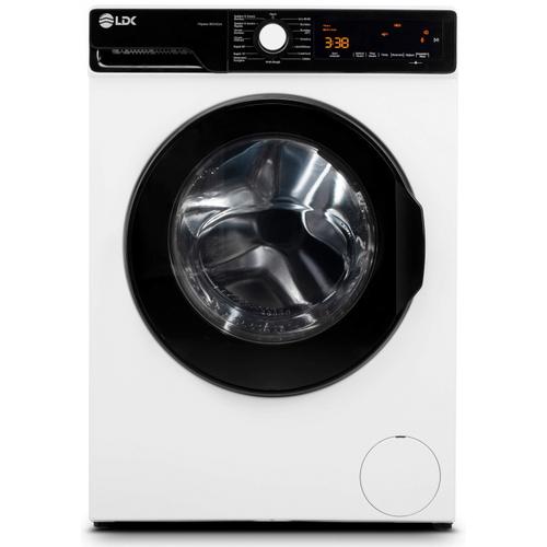 Masina de spalat rufe cu uscator LDK Higeea 8614DIA, 8 Kg Spalare / 6 Kg Uscare, 1400 rpm, Clasa A, Prespalare, Calcare usoara, Anti-Alergic, Selectare timp uscare, Selectare nivel temperatura, Amanare pornire (Alb)
