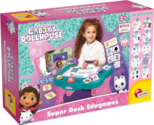 Masuta cu activitati Lisciani Gabby's Dollhouse Masuta cu activitati Lisciani Gabby's Dollhouse