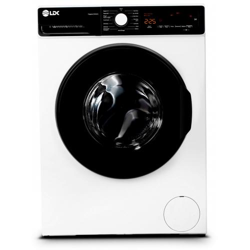 Masina de spalat rufe LDK Higeea 914 DIA, 9 Kg, 1400 rpm, Clasa A, Anti-Alergic, Selectare nivel murdarie, Selectare tip pata, Prespalare, Amanare pornire, Calcare usoara (Alb)