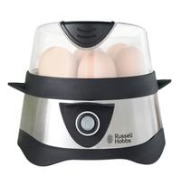 Aparat pentru fiert si prajit oua Russell Hobbs 14048-56 Cook@Home, 365 W, 7 buc (Inox)