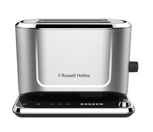 Prajitor de paine Russell Hobbs Attentiv 26210-56, 2 felii (Inox)