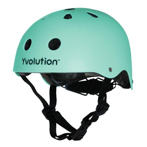 Casca protectie pentru copii Yvolution YV-YA21G9, 44-52 cm (Verde)