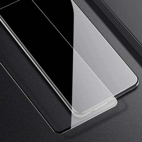 Folie Sticla Curbata Lemontti 3D LEMFSCHM6PN pentru Honor Magic6 Pro (Negru/Transparent)
