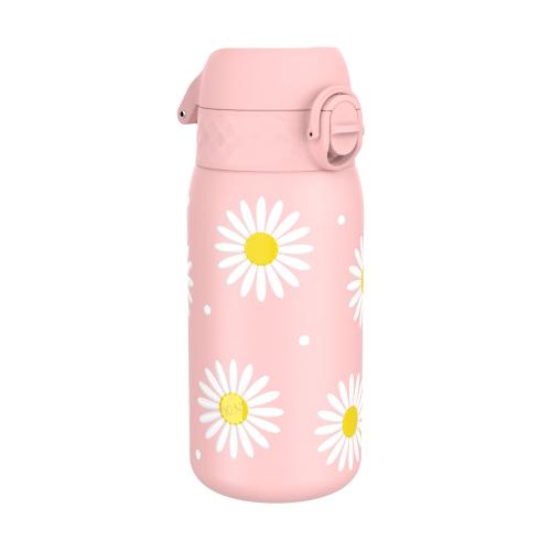 Sticla apa pentru copii Ion8 Daisies, inox, 400ml Sticla apa pentru copii Ion8 Daisies, inox, 400ml