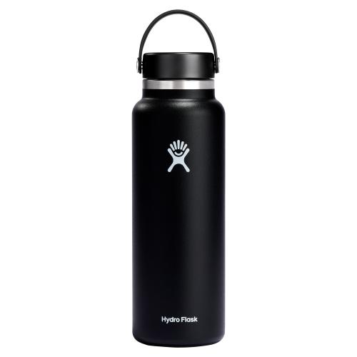 Sticla termos Hydro Flask Wide Mouth Black, inox, 1,18L Sticla termos Hydro Flask Wide Mouth Black, inox, 1,18L