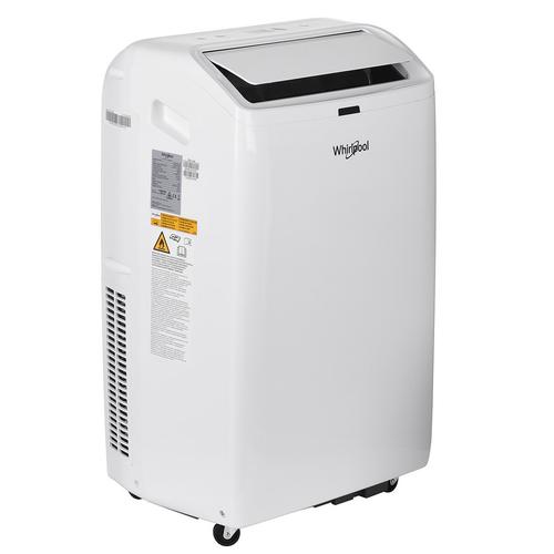 Aparat de aer conditionar portabil Whirlpool PACF29CO, 9000 BTU, Clasa A, 2800 W, 20-30 mp, Auto-Curatare (Alb)