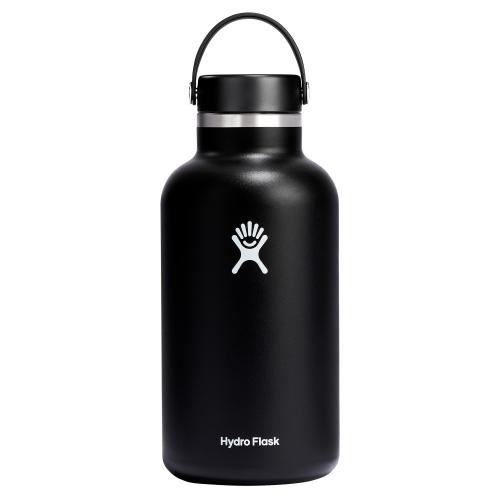 Sticla termos Hydro Flask Wide Mouth Black, inox, 1.9L Sticla termos Hydro Flask Wide Mouth Black, inox, 1.9L
