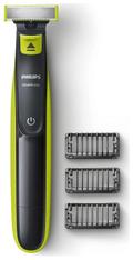 Aparat de ras Philips OneBlade Face QP2724/10, Autonomie 45 minute, Wet & Dry (Negru/Verde) Aparat de ras Philips OneBlade Face QP2724/10, Autonomie 45 minute, Wet & Dry (Negru/Verde)