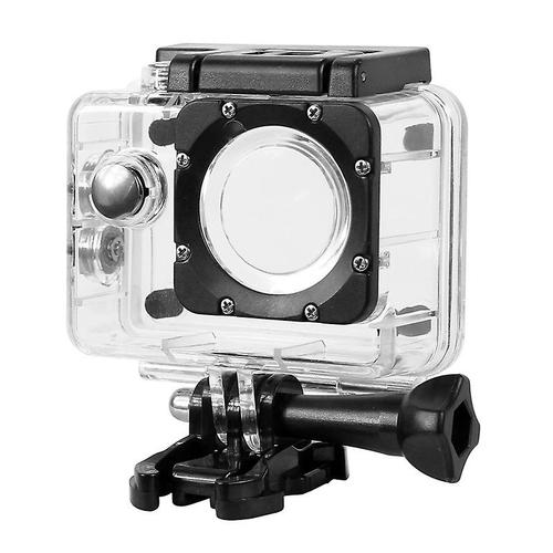 Carcasa rezistenta la apa Lamtech LAM113218 pentru camere video de actiune, bulk (Transparent/Negru)