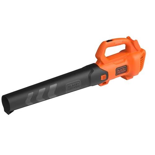 Suflanta frunze Black & Decker BCBL200B-XJ, 18 V, Debit 8.8 m³/min Viteza aer 140 km/h, Fara acumulator si incarcator (Negru/Portocaliu)
