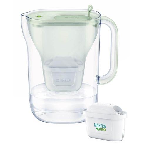 Cana filtranta BRITA Style Eco 2.4 L, cartus Maxtra PRO (Verde) Cana filtranta BRITA Style Eco 2.4 L, cartus Maxtra PRO (Verde)