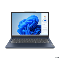 Laptop 2in1 Lenovo IdeaPad 5 14AHP9 (Procesor AMD Ryzen™ 5 8645HS (16M Cache, up to 5.0 GHz), 14" WUXGA Touch, 16GB, 512GB SSD, AMD Radeon 760M, Albastru)