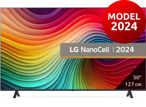 Televizor NanoCell LED LG 127 Cm (50inch) 50NANO81T3A, Ultra HD 4K, Smart TV, WiFi, CI+