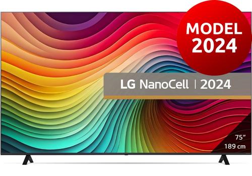 Televizor NanoCell LED LG 190 Cm (75inch) 75NANO81T3A, Ultra HD 4K, Smart TV, WiFi, CI+