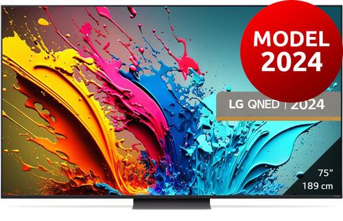 Televizor QNED LG 190 cm (75inch) 75QNED86T3A, Ultra HD 4K, Smart TV, WiFi, CI+ Televizor QNED LG 190 cm (75inch) 75QNED86T3A, Ultra HD 4K, Smart TV, WiFi, CI+