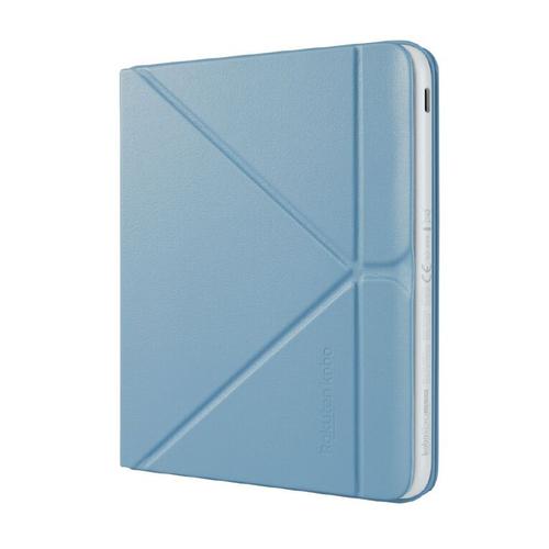 Husa Kobo SleepCover N428-AC-BL-E-PU pentru Kobo Libra Colour (Albastru)