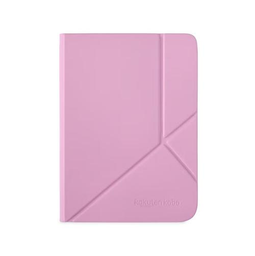 Husa Kobo SleepCover N365-AC-PK-E-PU pentru Kobo Clara Colour (Roz)