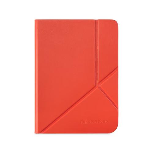 Husa Kobo SleepCover N365-AC-RD-E-PU pentru Kobo Clara Colour (Rosu)