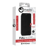 Husa Book Elegant Lemontti Honor Magic4 Lite, Negru