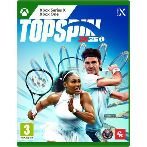 Joc Top Spin 2K25 pentru Xbox Series X/Xbox One - 0 | YEO
