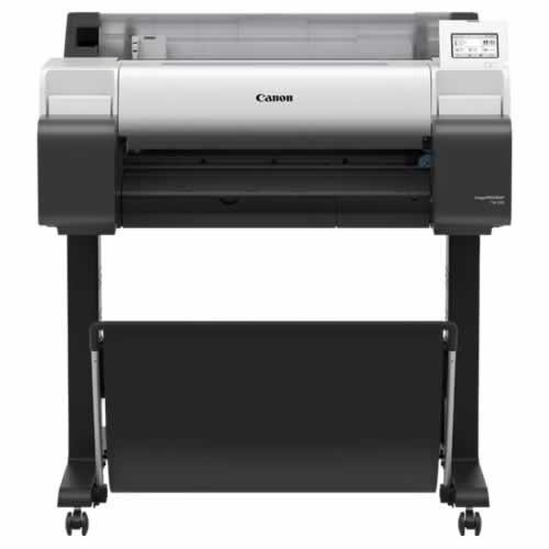 Plotter Inkjet Canon imagePROGRAF TM-240, A1, Color, 24inch, USB, Retea, Wireless (Negru)