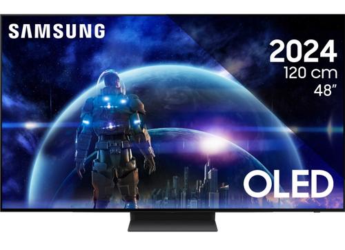 Televizor OLED Samsung 122 cm (48inch) QE48S90DA, Ultra HD 4K, Smart TV, WiFi, CI+ - 0 | YEO