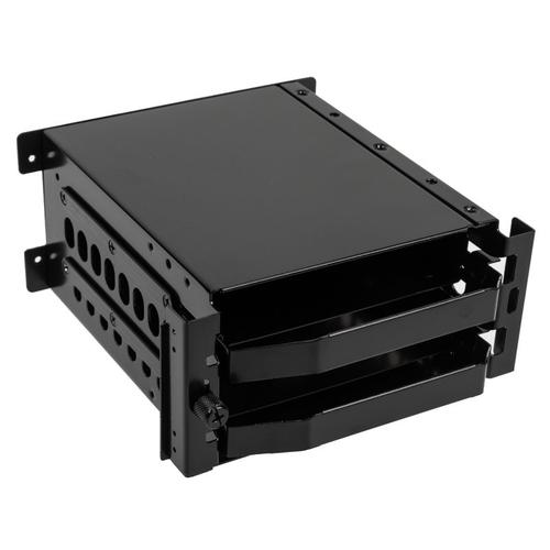 HDD Cage Lian Li HD01X, Pentru 2x HDD sau 1x SSD, Pentru 011D EVO, 011 XL, V3000 Plus (Negru)