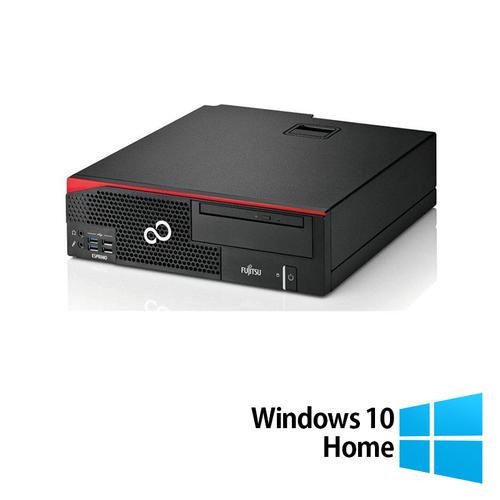 Calculator Sistem PC Refurbished Fujitsu Esprimo D957 SFF, Intel Core i5-6500T 2.50-3.10GHz, 8GB DDR4, 500GB HDD + Windows 10 Home