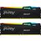 Memorie Kingston FURY Beast RGB 32GB DDR5 6000MHz CL30 Dual Channel Kit