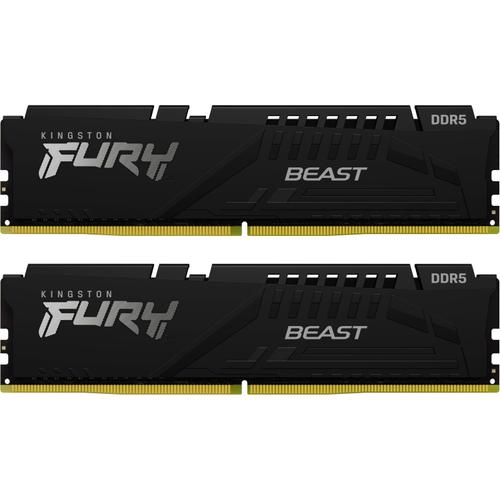 Memorie Kingston FURY Beast 32GB DDR5 6400MHz CL32 Dual Channel Kit