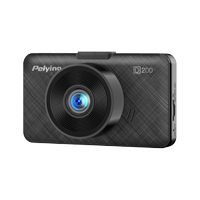 Camera auto DVR Peiying PY-DVR012, 2.5K, Obiectiv 170°, G-Sensor, 3" (Negru)