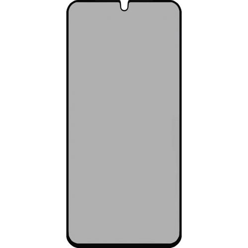 Folie de protectie Ecran Privacy OEM pentru Samsung Galaxy A35 5G A356, Sticla Securizata, Full Glue (Negru/Transparent)