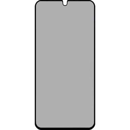 Folie de protectie Ecran Privacy OEM pentru Samsung Galaxy A55 5G A556, Sticla Securizata, Full Glue (Negru/Transparent)