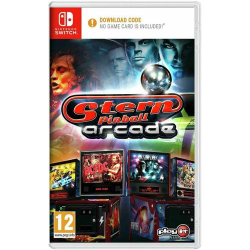 Joc Stern Pinball Arcade pentru Nintendo Switch (Code In A Box)
