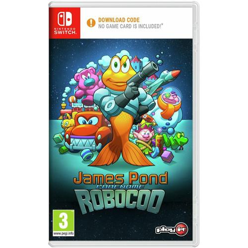 Joc James Pond Codename Robocop pentru Nintendo Switch  (Code In A Box)