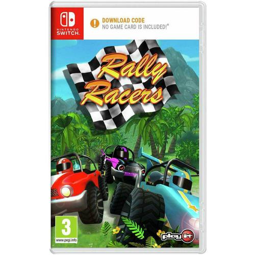 Joc Rally Racers  pentru Nintendo Switch (Code In A Box)