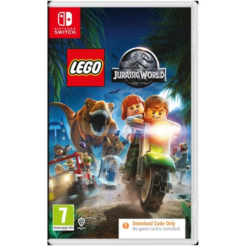 Joc Lego Jurassic World pentru Nintendo Switch (CODE IN A BOX)