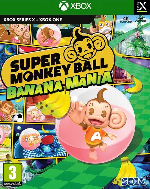 Joc Sega SUPER MONKEY BALL BANANA MANIA LAUNCH EDITION - Xbox Series S/X