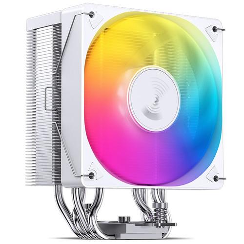 Cooler CPU Jonsbo CR-1000 EVO ARGB, iluminare ARGB, 1x120 mm, 1500 rpm, PWM (Alb)